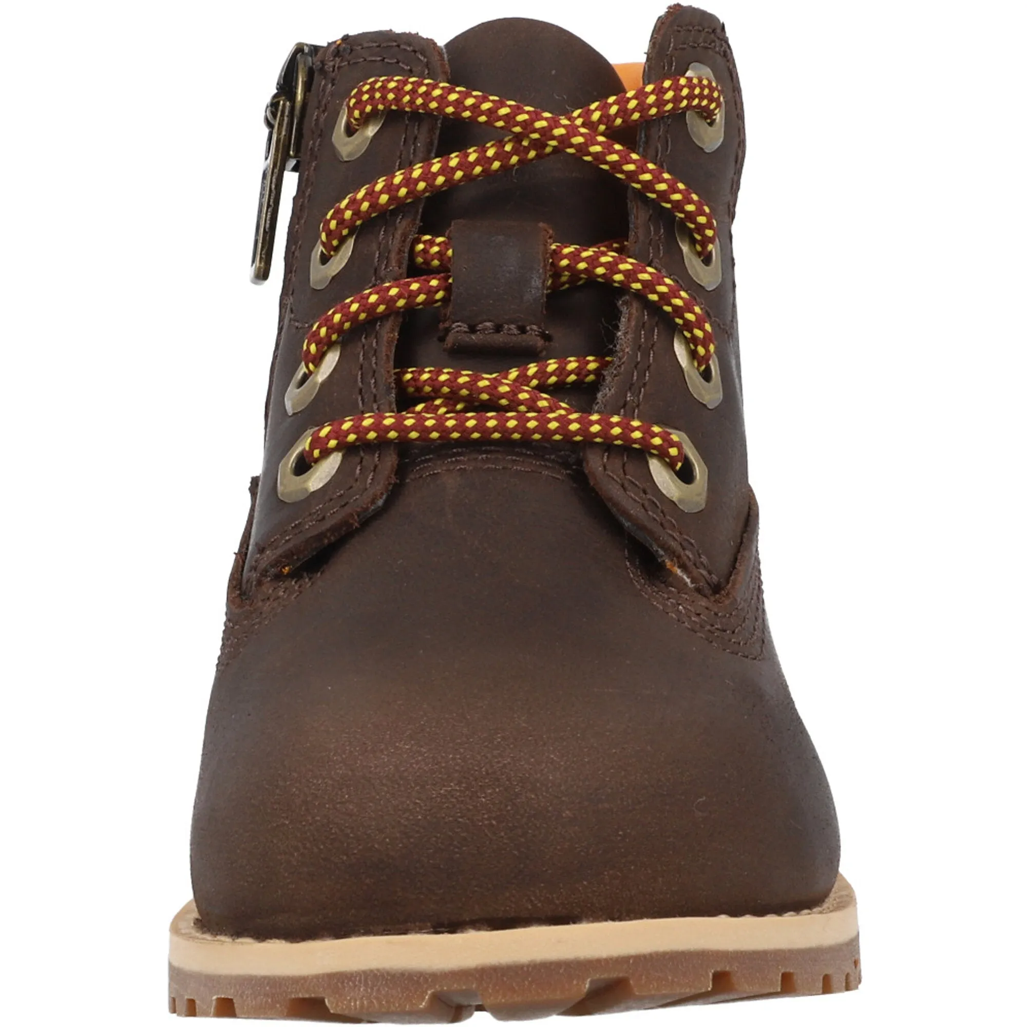 Timberland Pokey Pine Dark Brown Lace Zip Boots