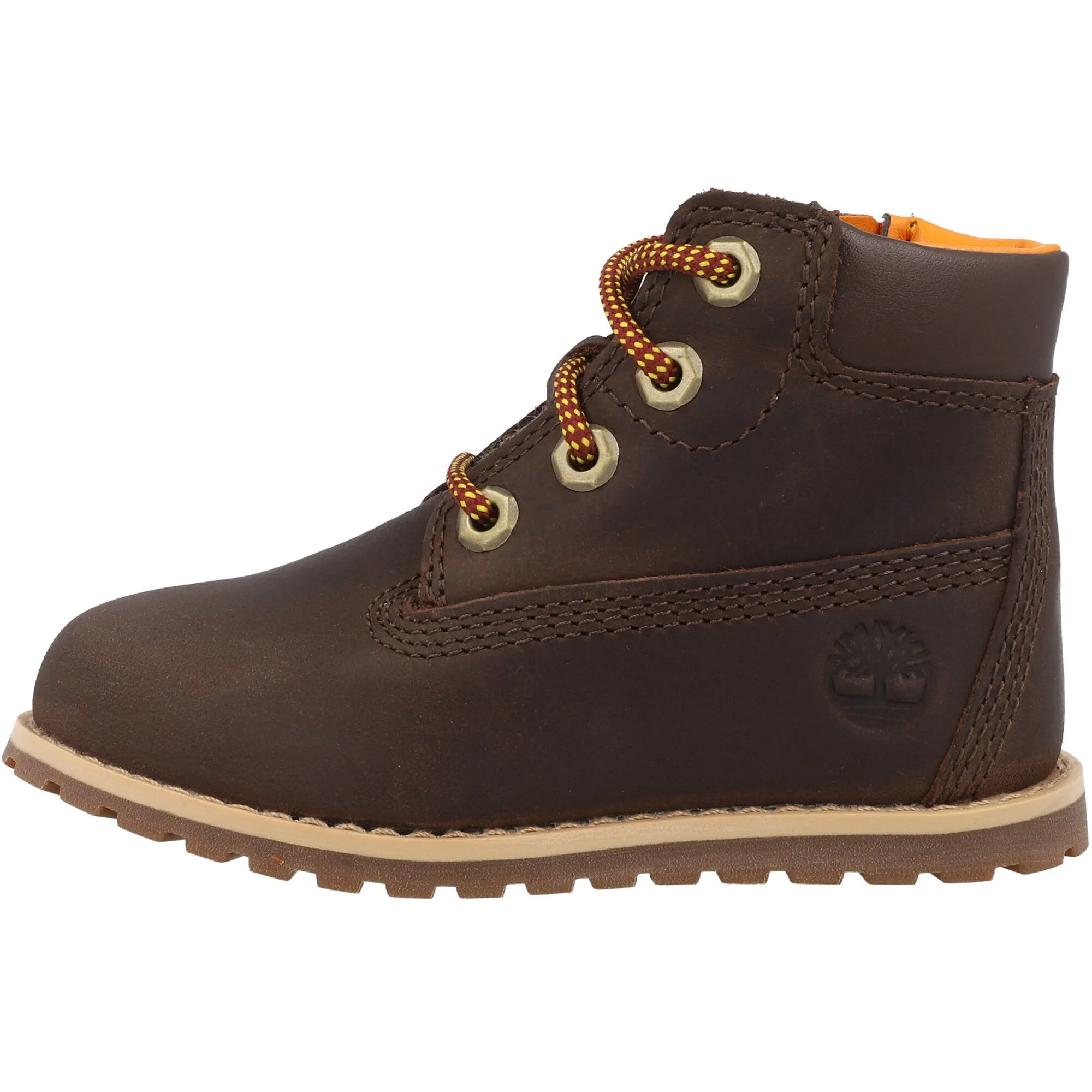 Timberland Pokey Pine Dark Brown Lace Zip Boots