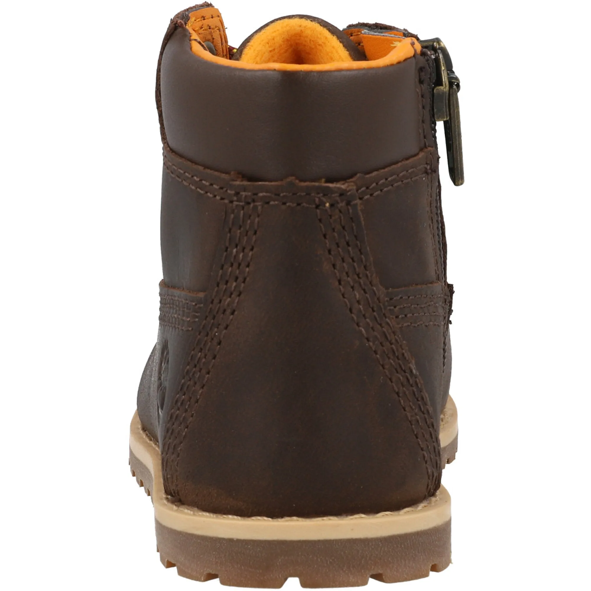 Timberland Pokey Pine Dark Brown Lace Zip Boots