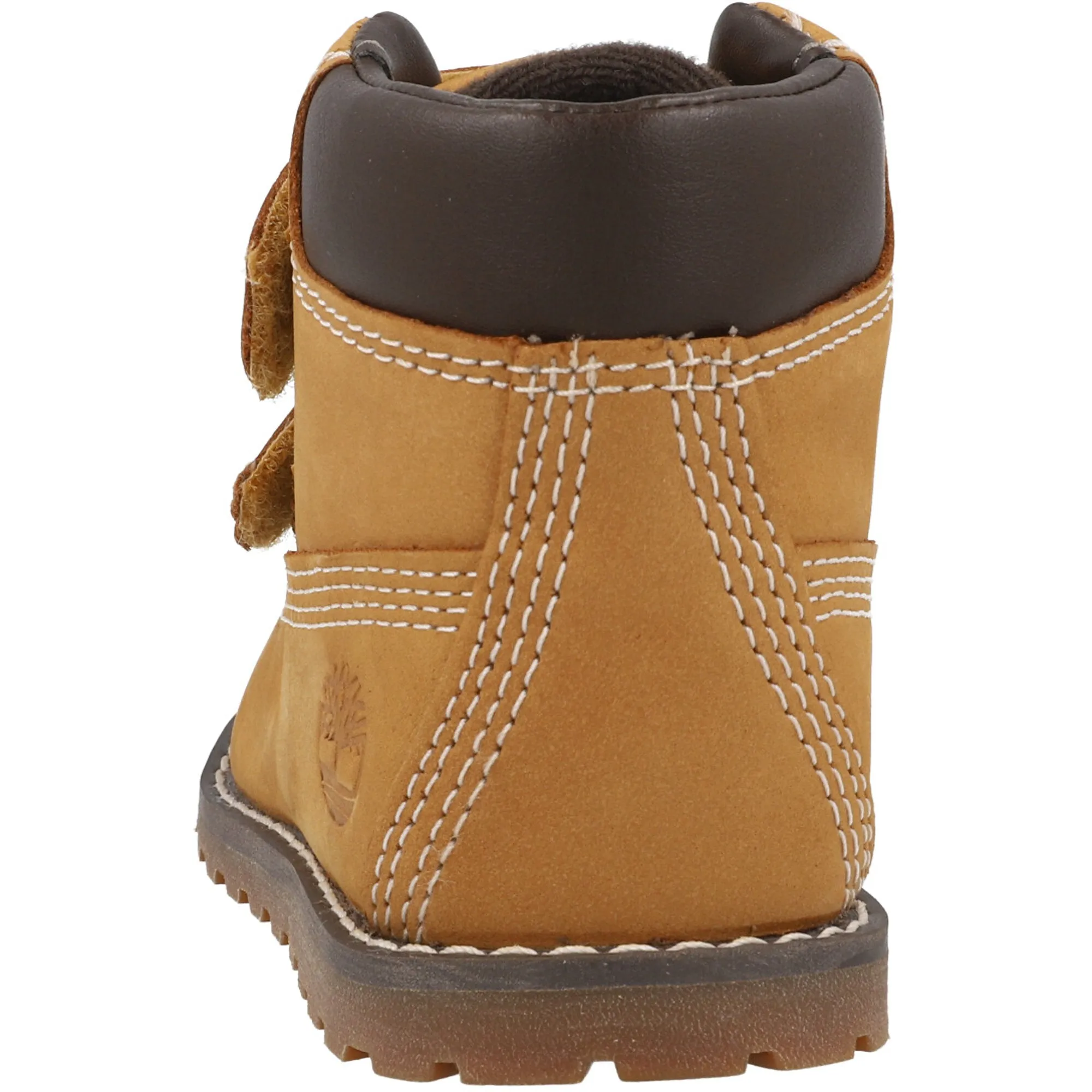 Timberland Pokey Pine Wheat Hook & Loop Shoes