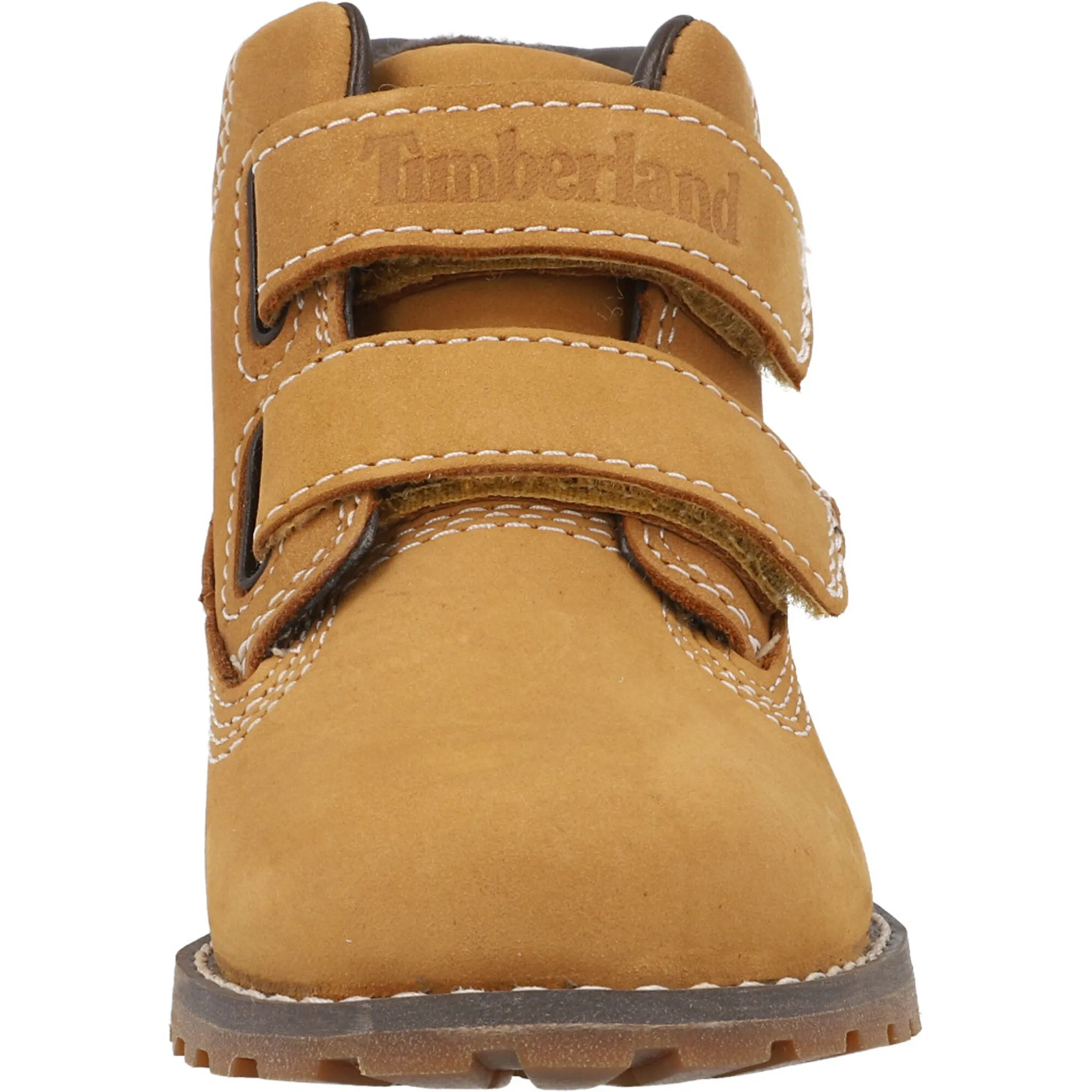Timberland Pokey Pine Wheat Hook & Loop Shoes