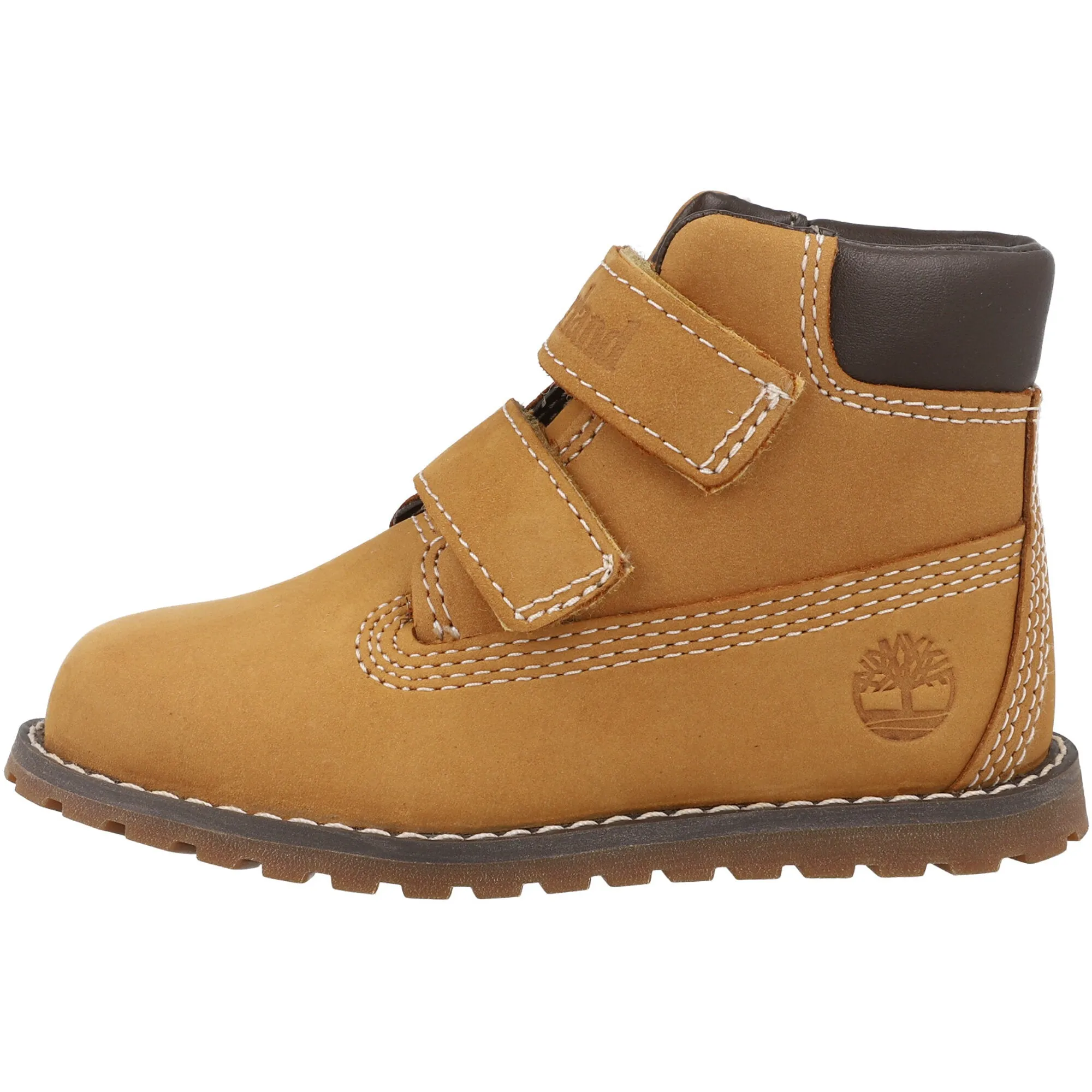 Timberland Pokey Pine Wheat Hook & Loop Shoes