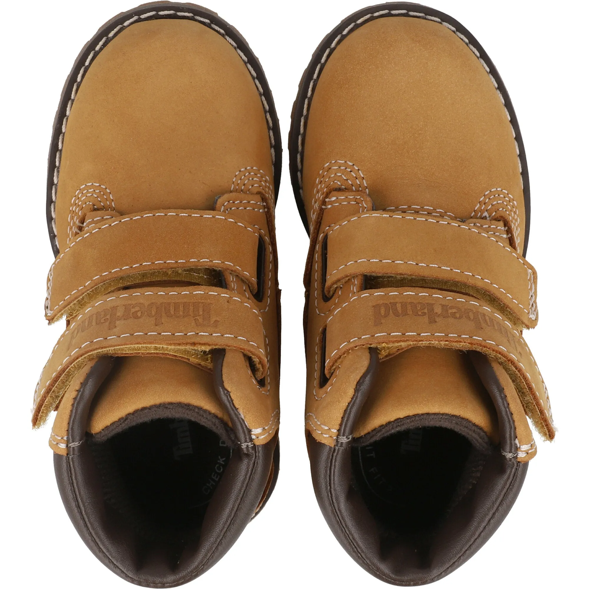 Timberland Pokey Pine Wheat Hook & Loop Shoes