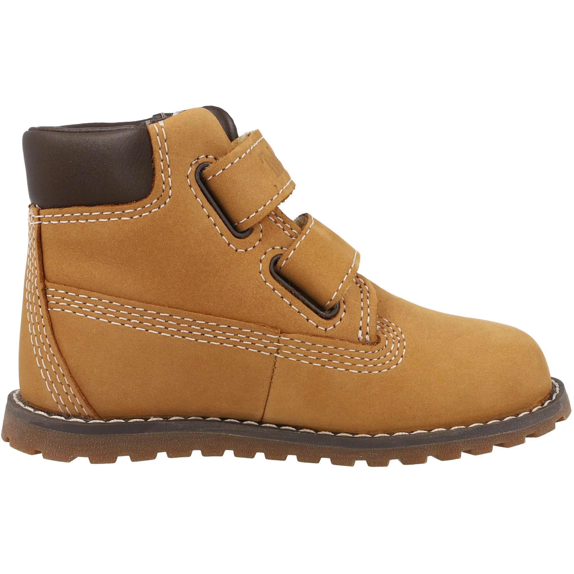 Timberland Pokey Pine Wheat Hook & Loop Shoes