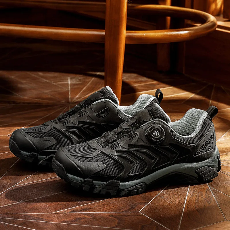 TNV Men Casual Shoes Real Leather Sneakers Without Laces Up Breathable Low Heel Four Season Use Waterproof Material DS2351