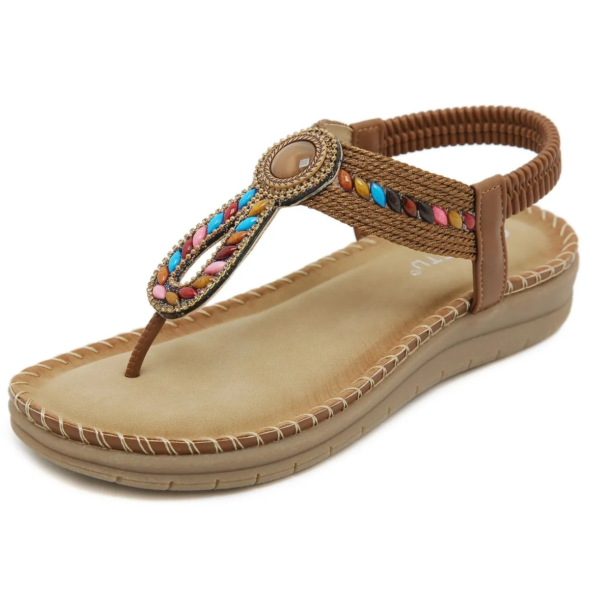 Toe Post Flats Sandals