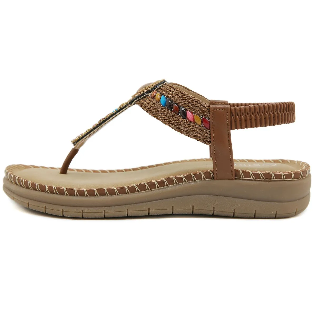 Toe Post Flats Sandals