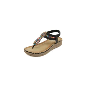 Toe Post Flats Sandals