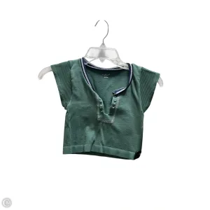 Top Short Sleeve By Urban Outfitters In Green, Size: Xs