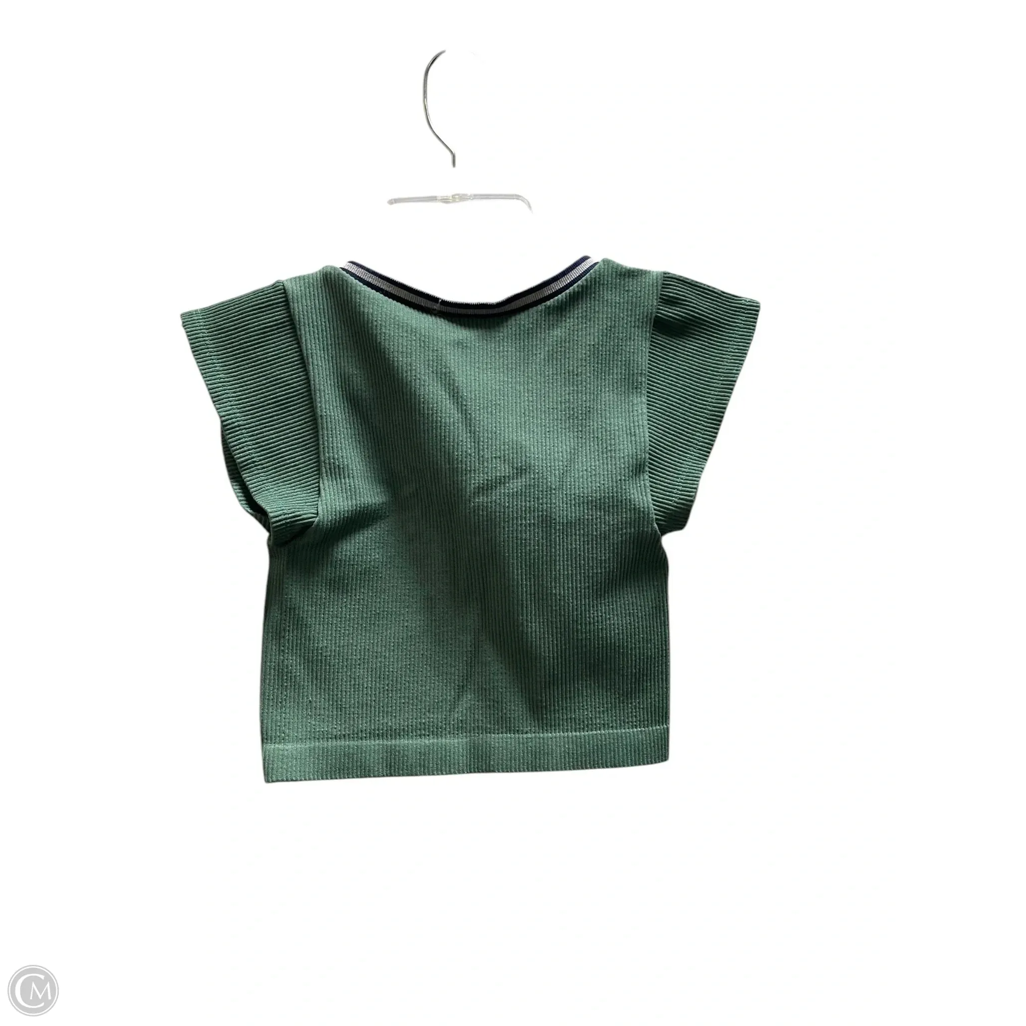 Top Short Sleeve By Urban Outfitters In Green, Size: Xs