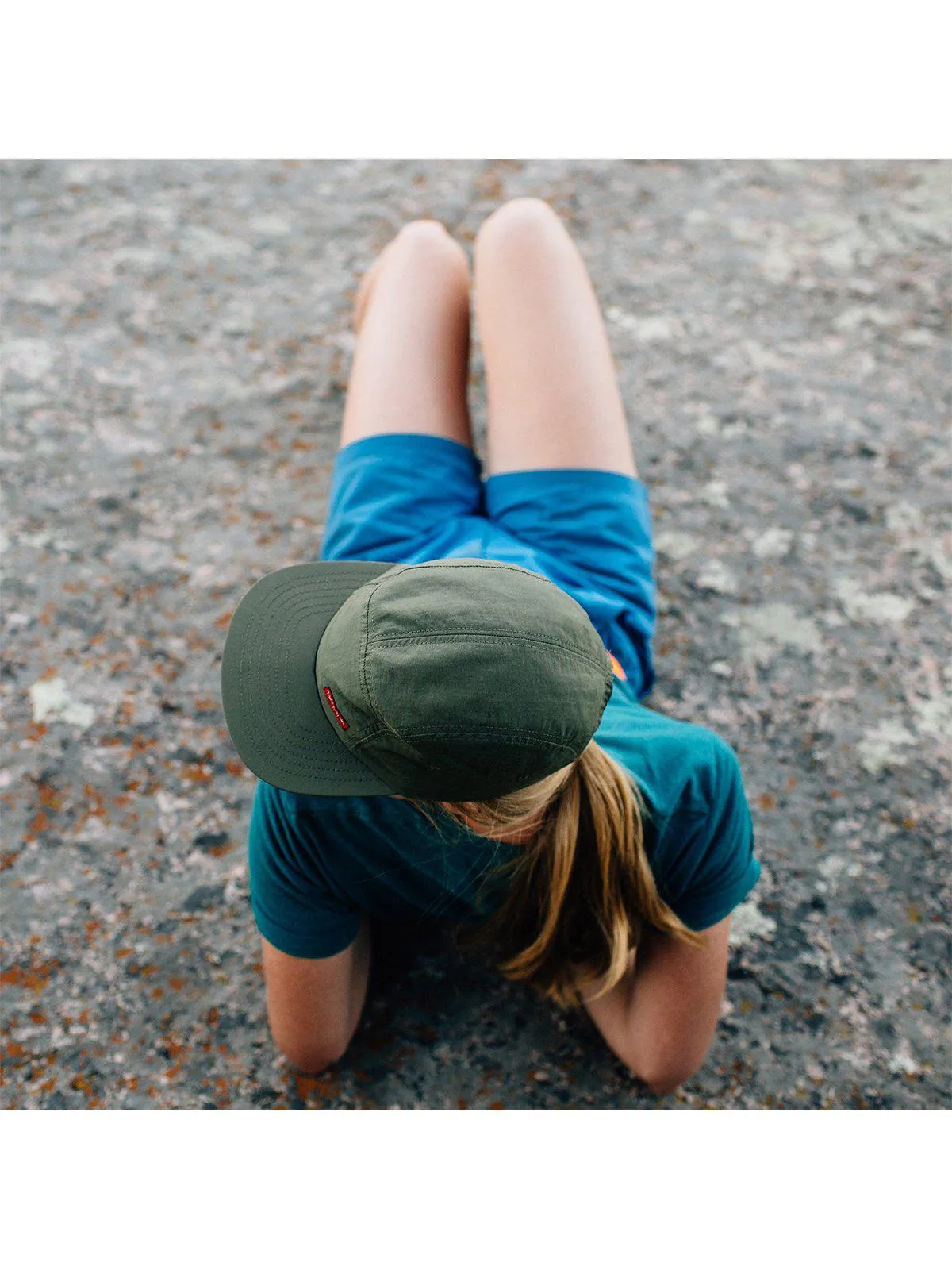 Topo Designs Nylon Camp Hat Navy