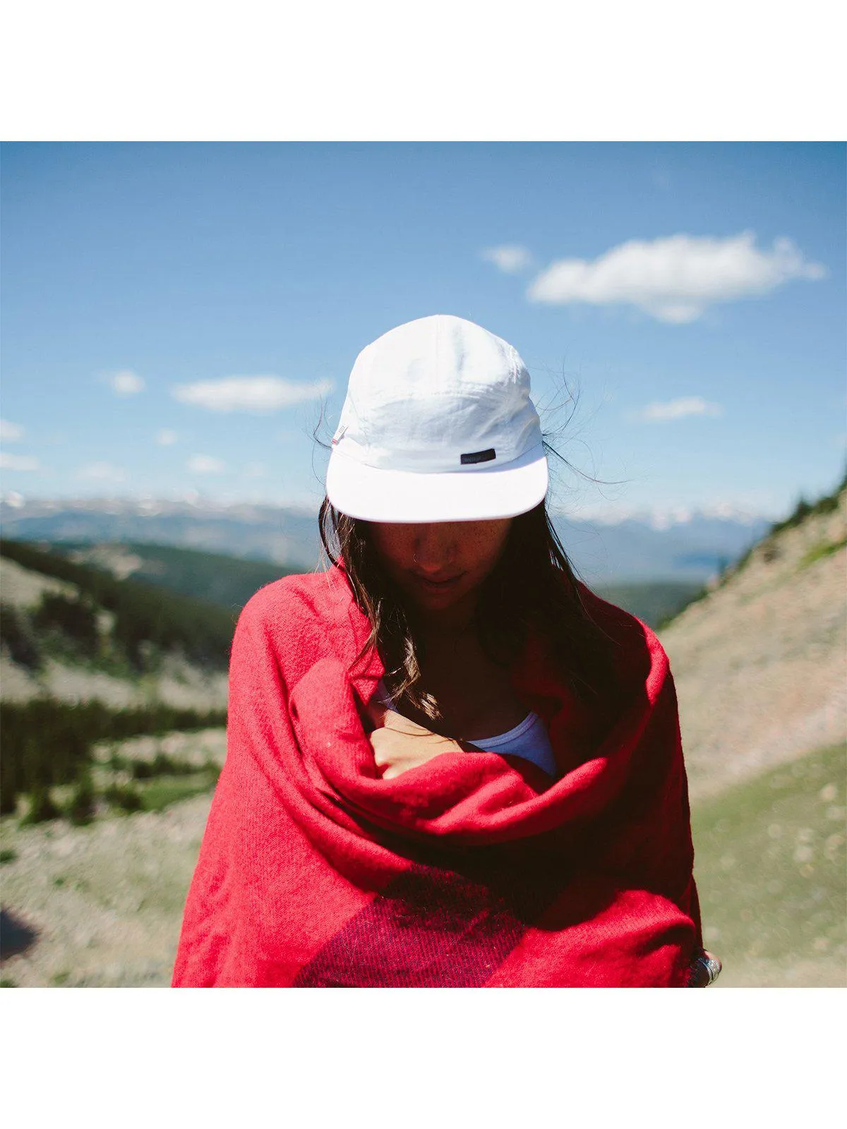 Topo Designs Nylon Camp Hat Navy