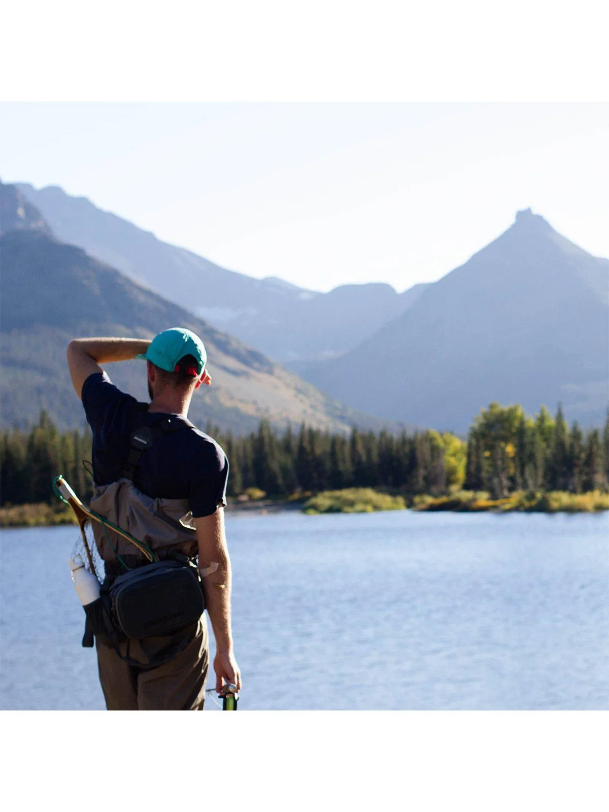 Topo Designs Nylon Camp Hat Navy