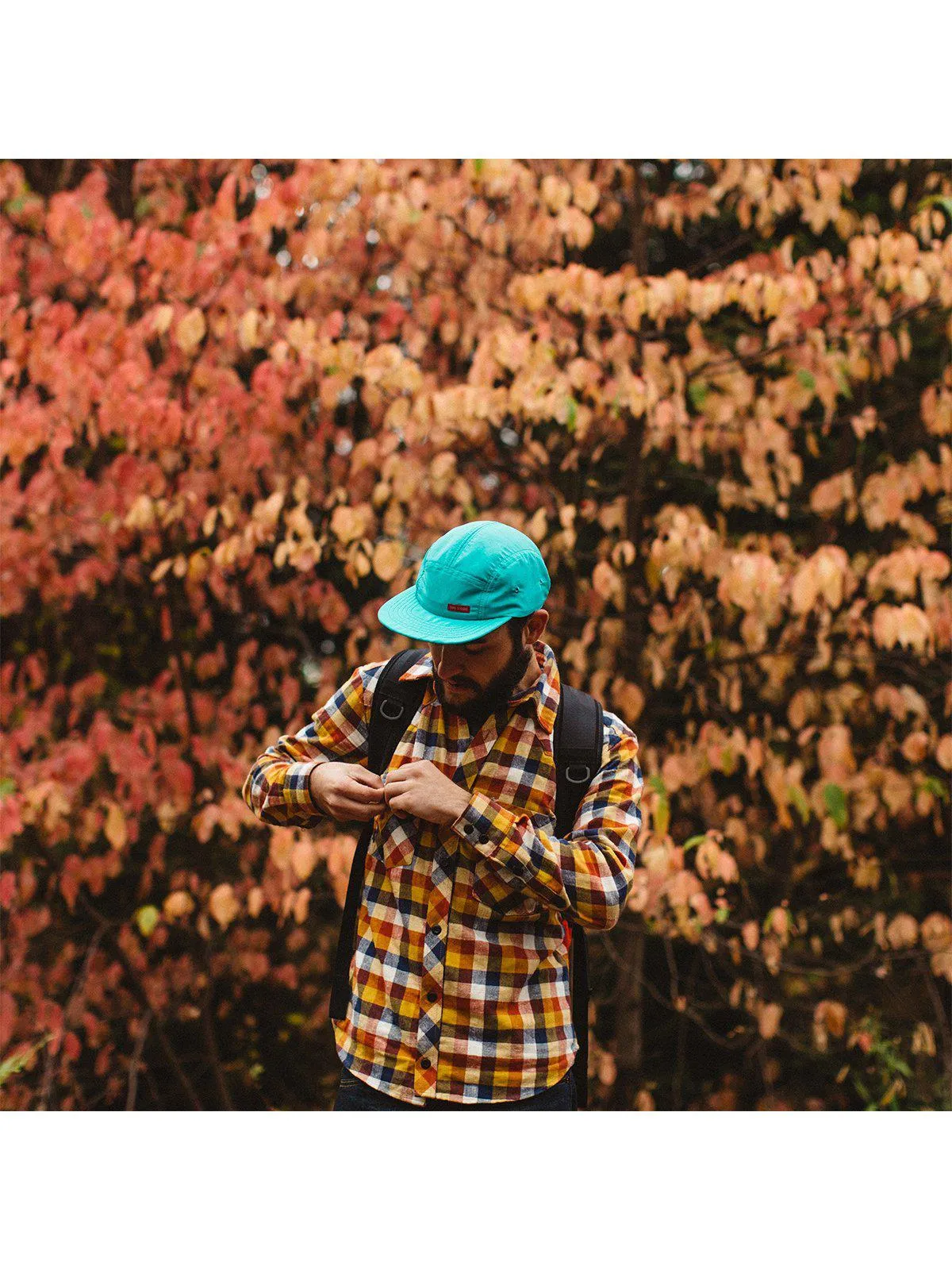 Topo Designs Nylon Camp Hat Navy