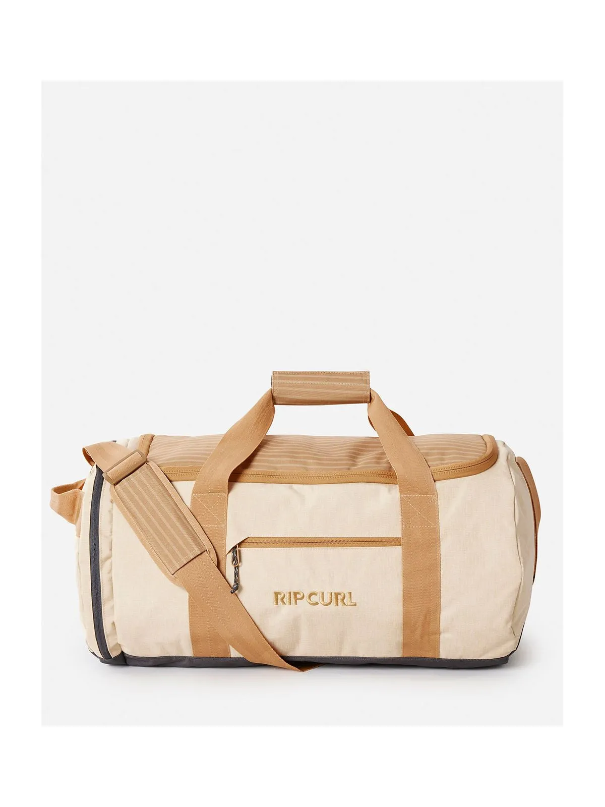 Torba podróżna RIP CURL Large Packable Duffle 50L brązowo beżowa