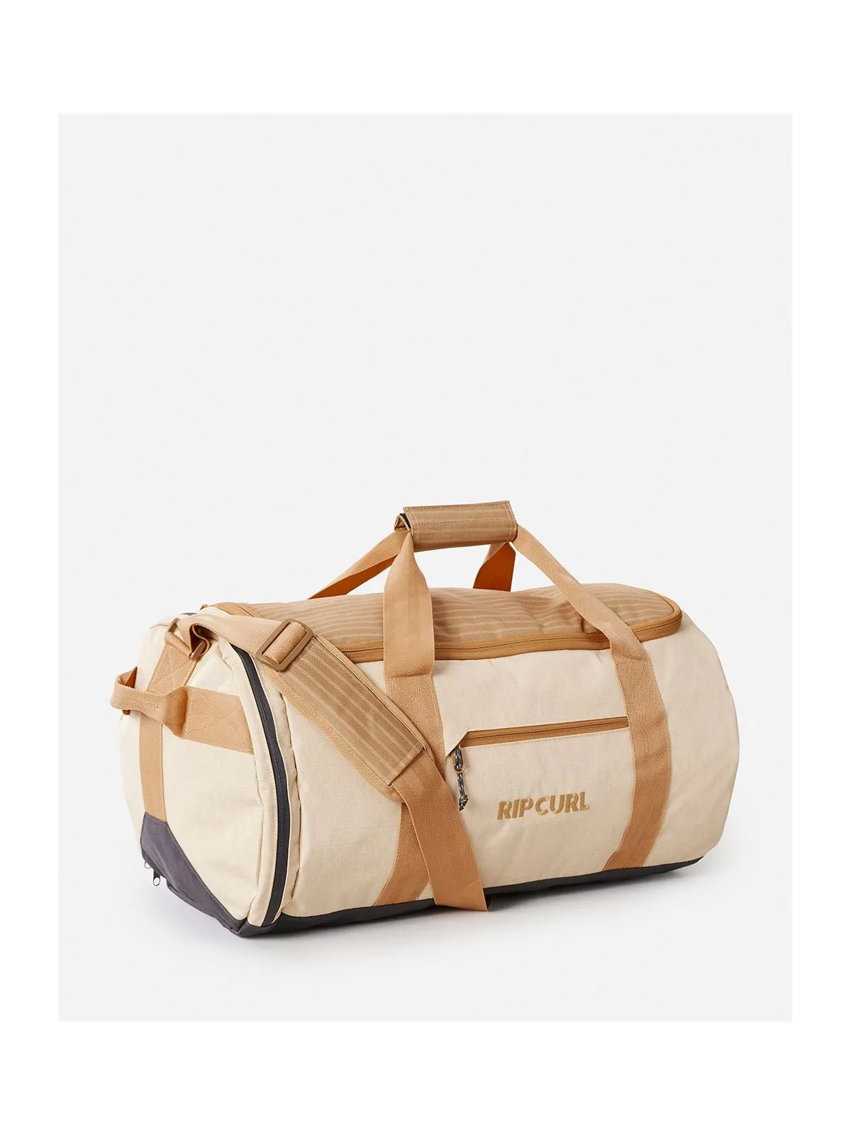 Torba podróżna RIP CURL Large Packable Duffle 50L brązowo beżowa