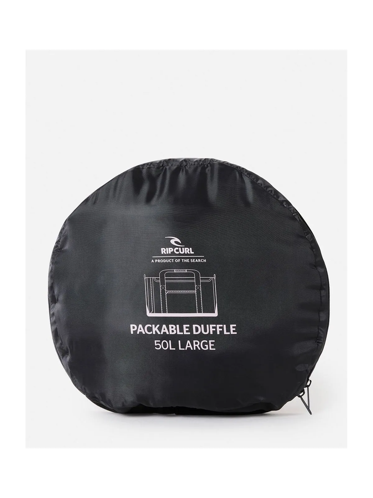 Torba podróżna RIP CURL Large Packable Duffle 50L brązowo beżowa