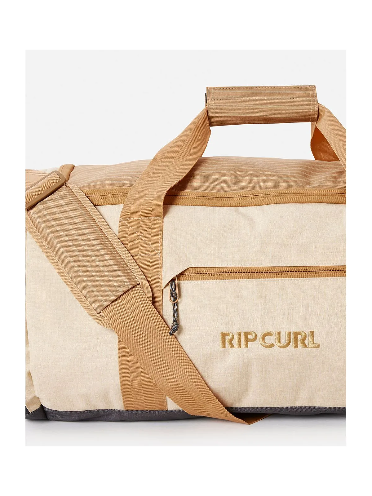 Torba podróżna RIP CURL Large Packable Duffle 50L brązowo beżowa