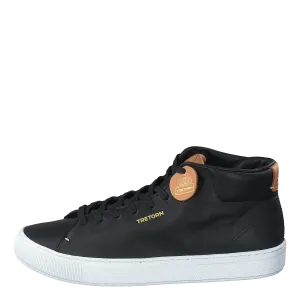 Tournament Leather Hi Wp Black/white