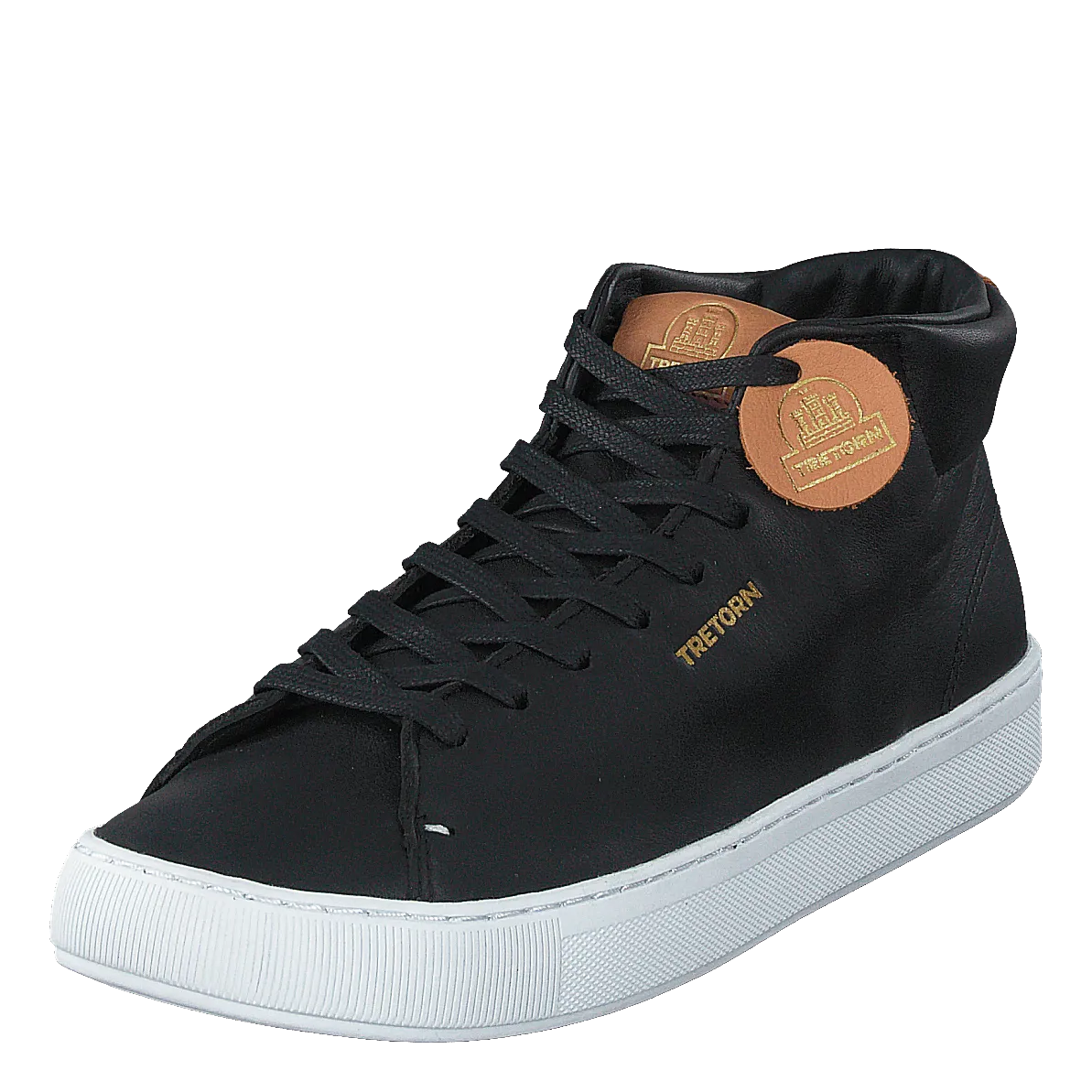 Tournament Leather Hi Wp Black/white