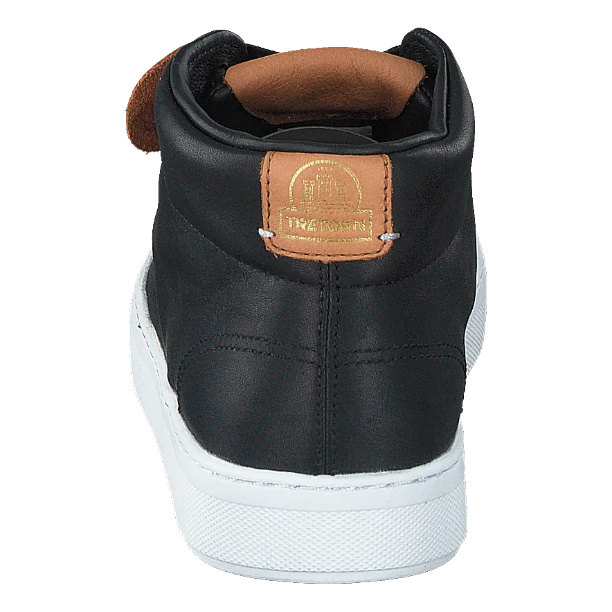 Tournament Leather Hi Wp Black/white