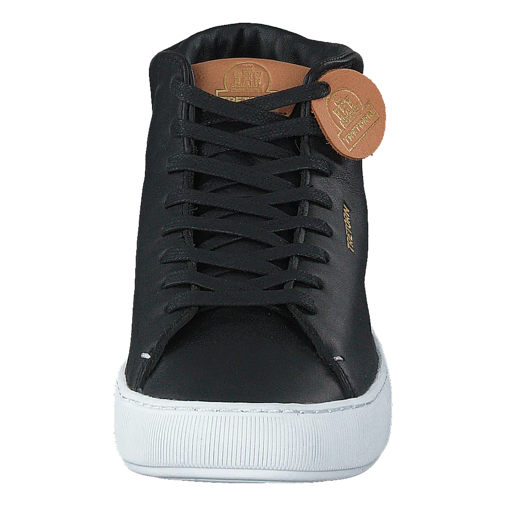 Tournament Leather Hi Wp Black/white