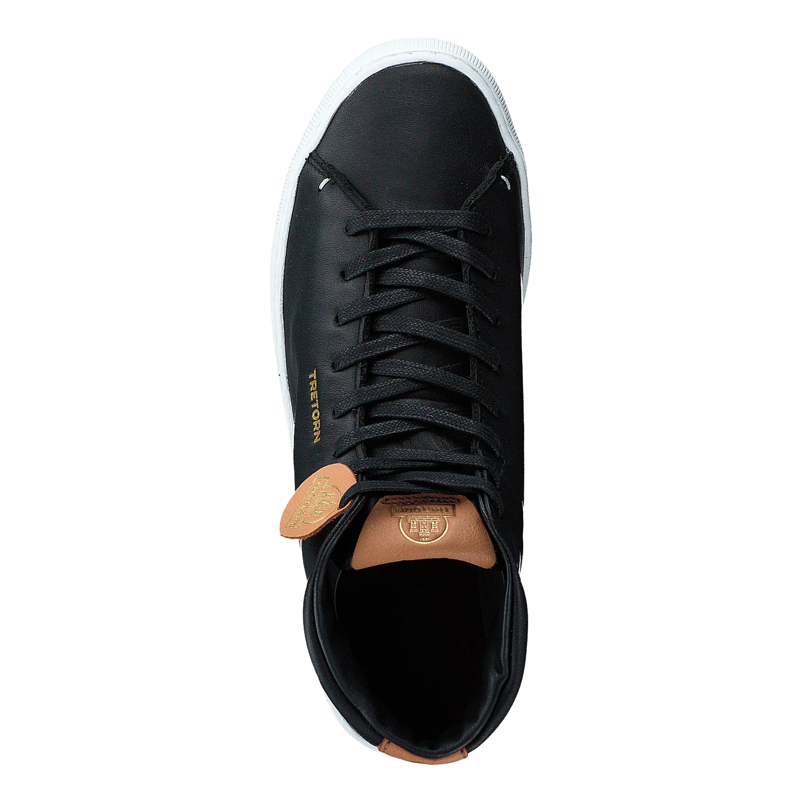 Tournament Leather Hi Wp Black/white