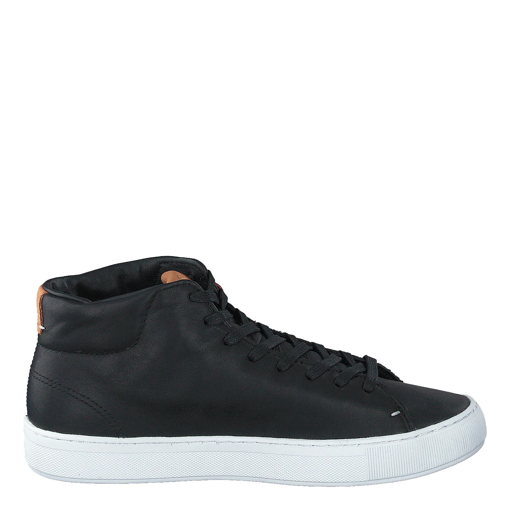 Tournament Leather Hi Wp Black/white