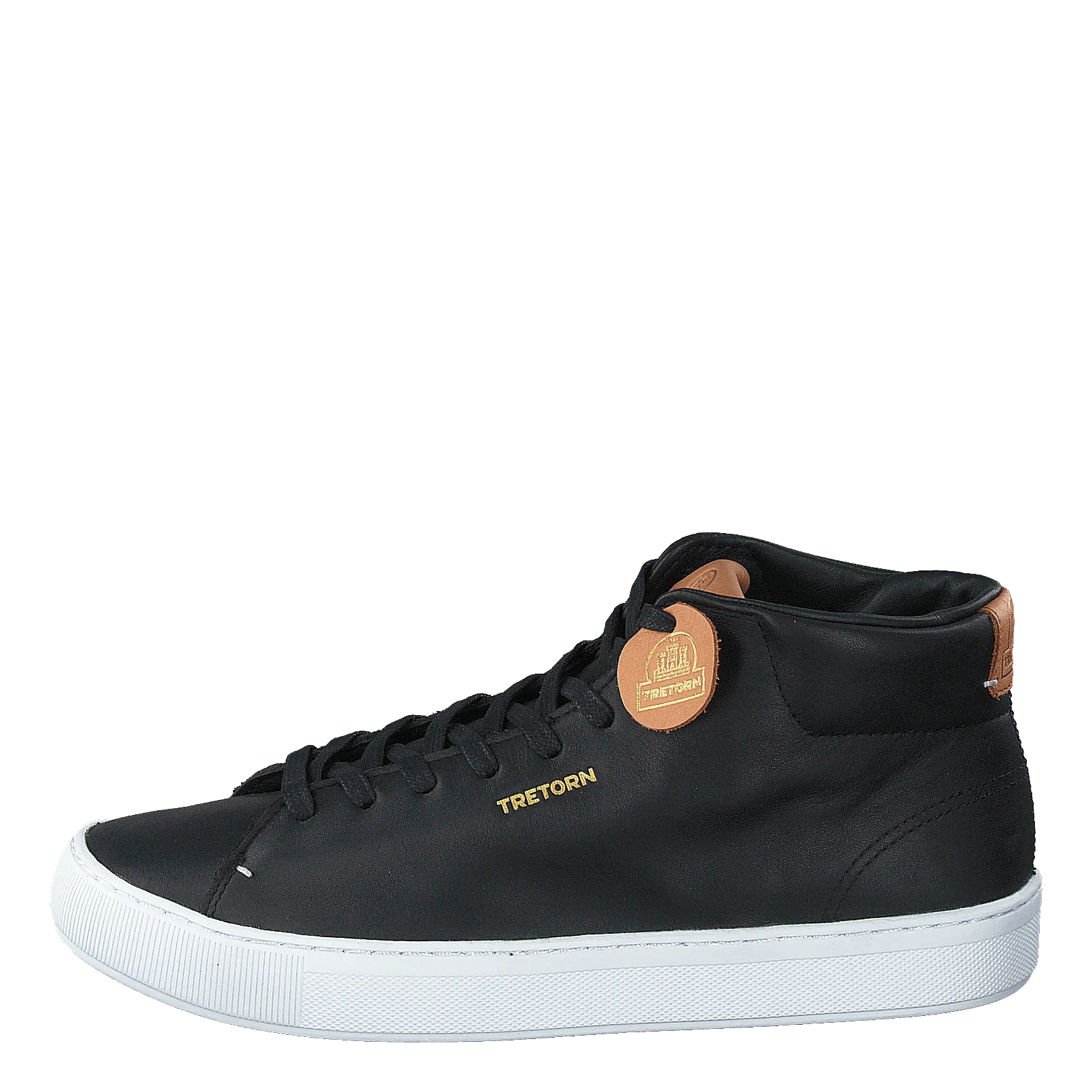 Tournament Leather Hi Wp Black/white