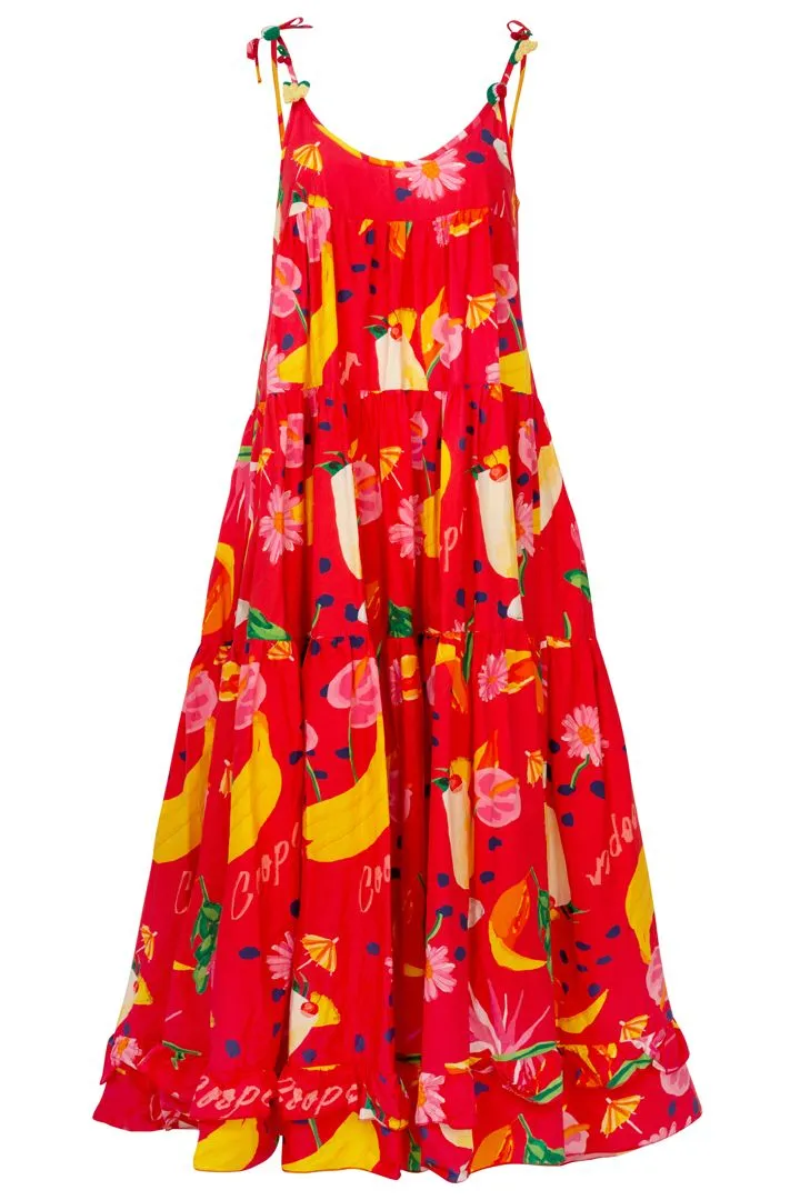 Tropic Like It's Hot Dress