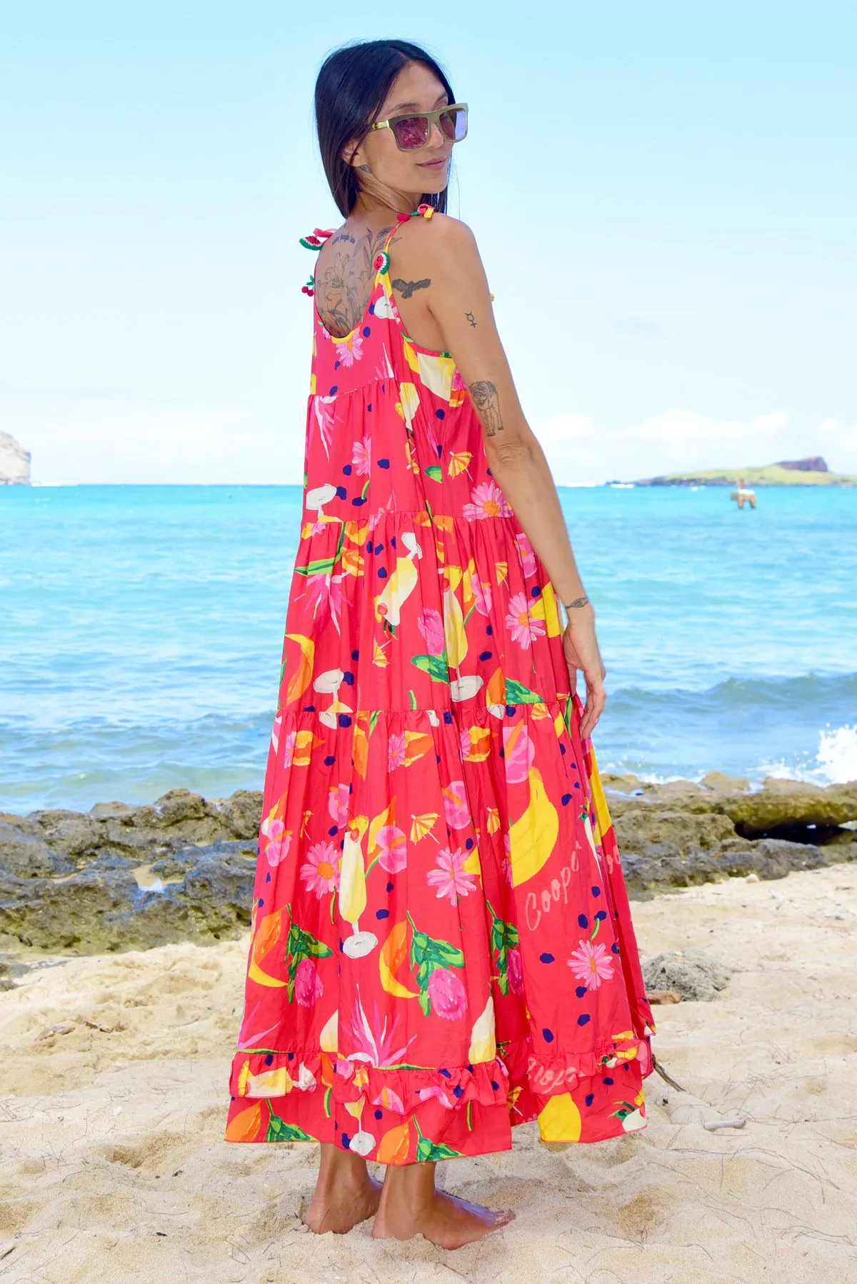 Tropic Like It's Hot Dress