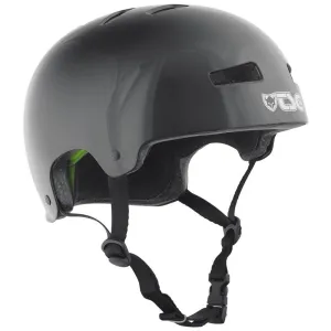 TSG Evolution Injected Helmet Black