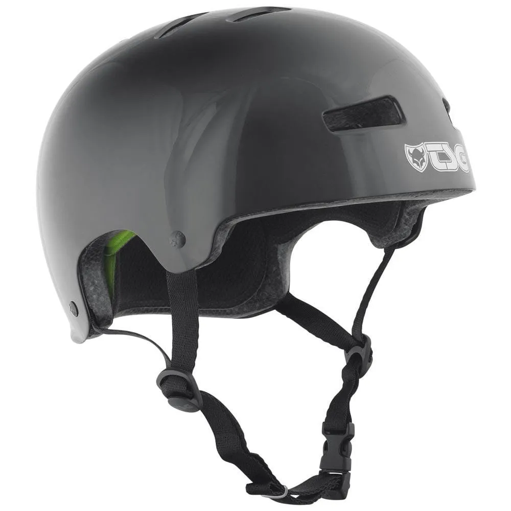 TSG Evolution Injected Helmet Black