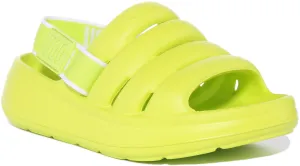 Ugg Australia K Sport Yeah In Lime For Kids