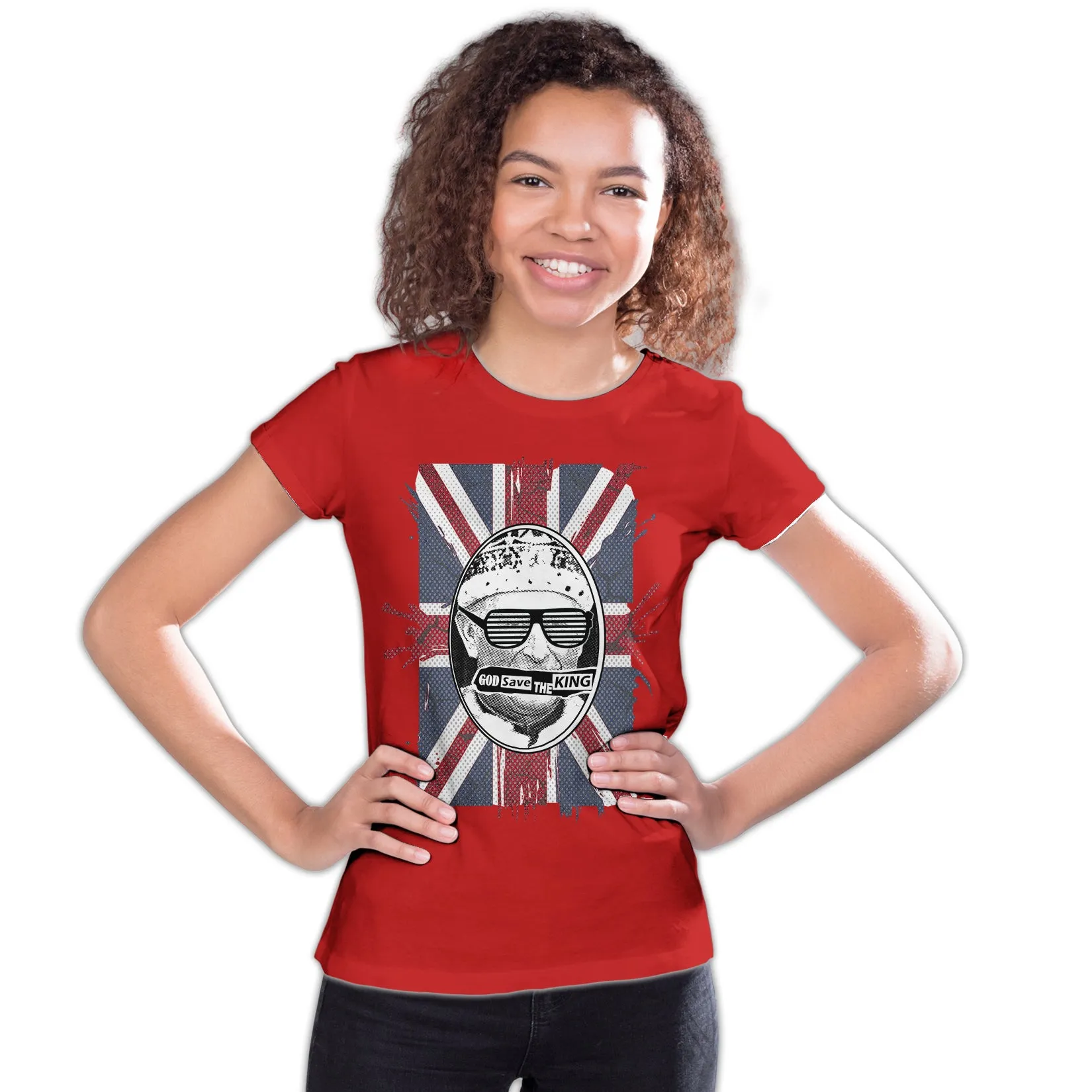 Urban Attitude Kings Coronation 2023 God Save The King 01 Youth T-shirt