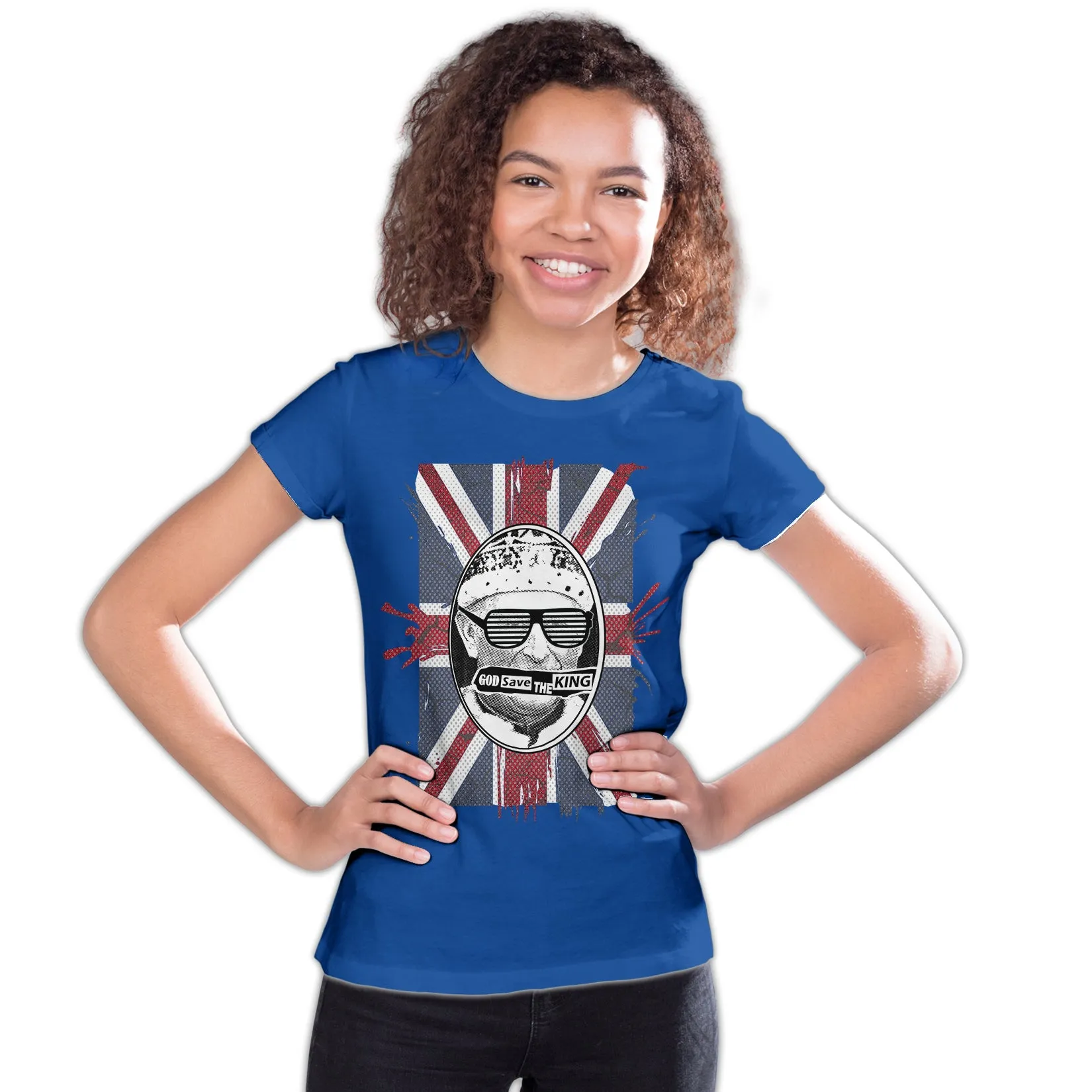 Urban Attitude Kings Coronation 2023 God Save The King 01 Youth T-shirt