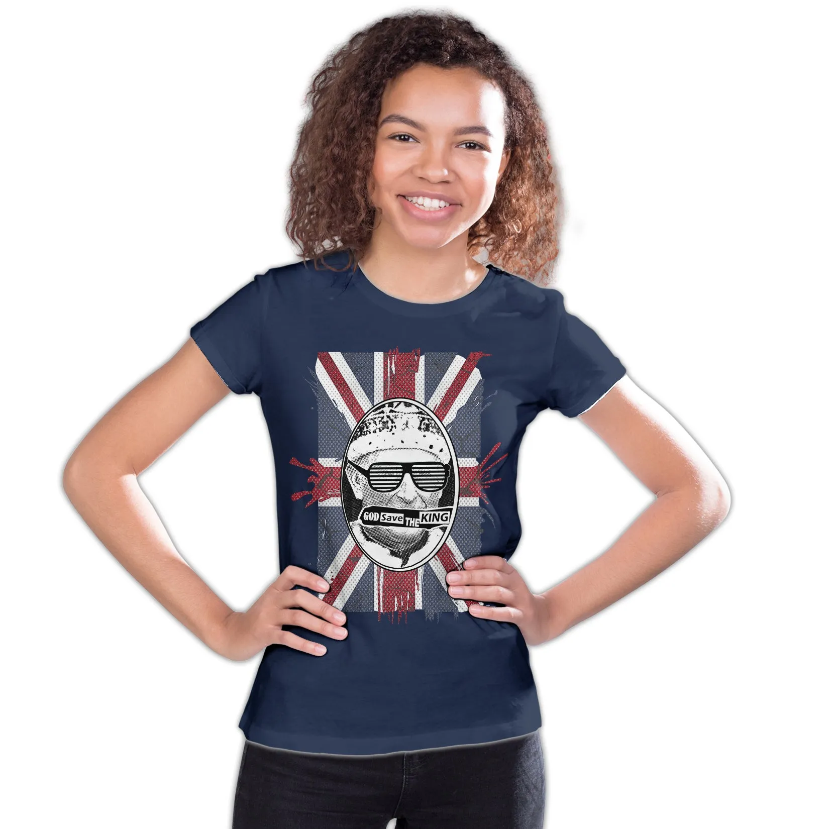 Urban Attitude Kings Coronation 2023 God Save The King 01 Youth T-shirt