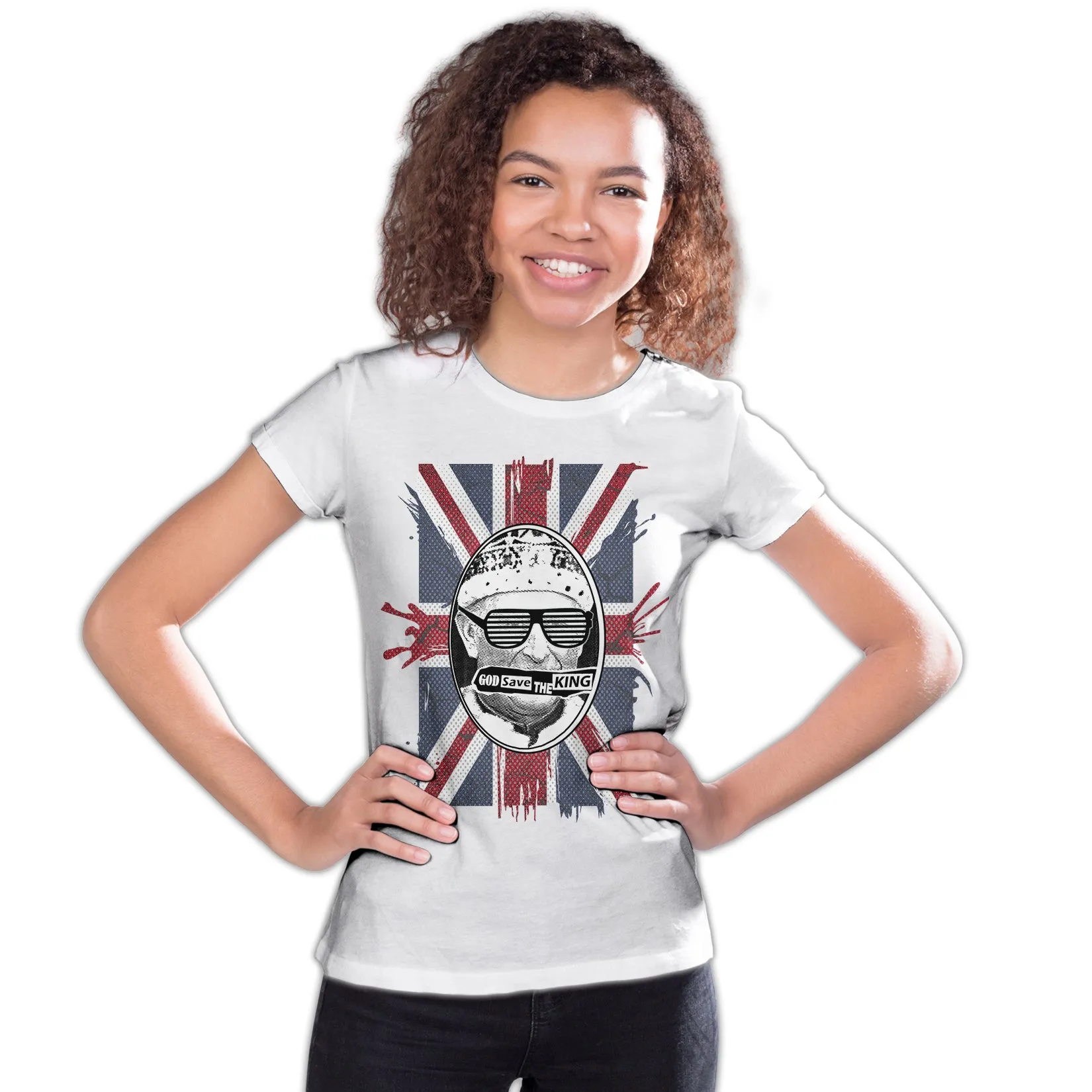 Urban Attitude Kings Coronation 2023 God Save The King 01 Youth T-shirt