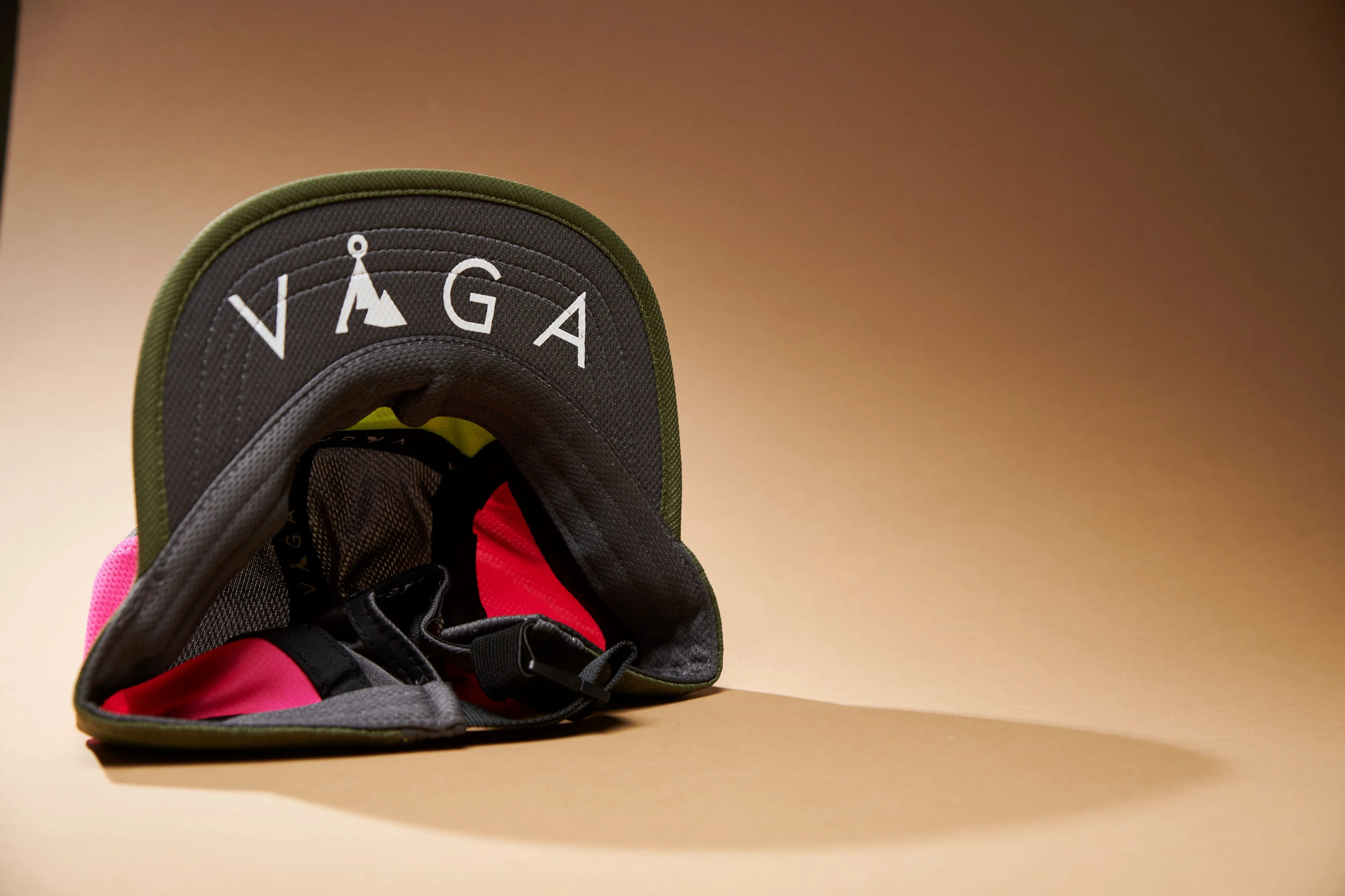 VAGA Club Cap - Mid Grey/Military Green/Neon Pink/Charcoal/Neon Yellow