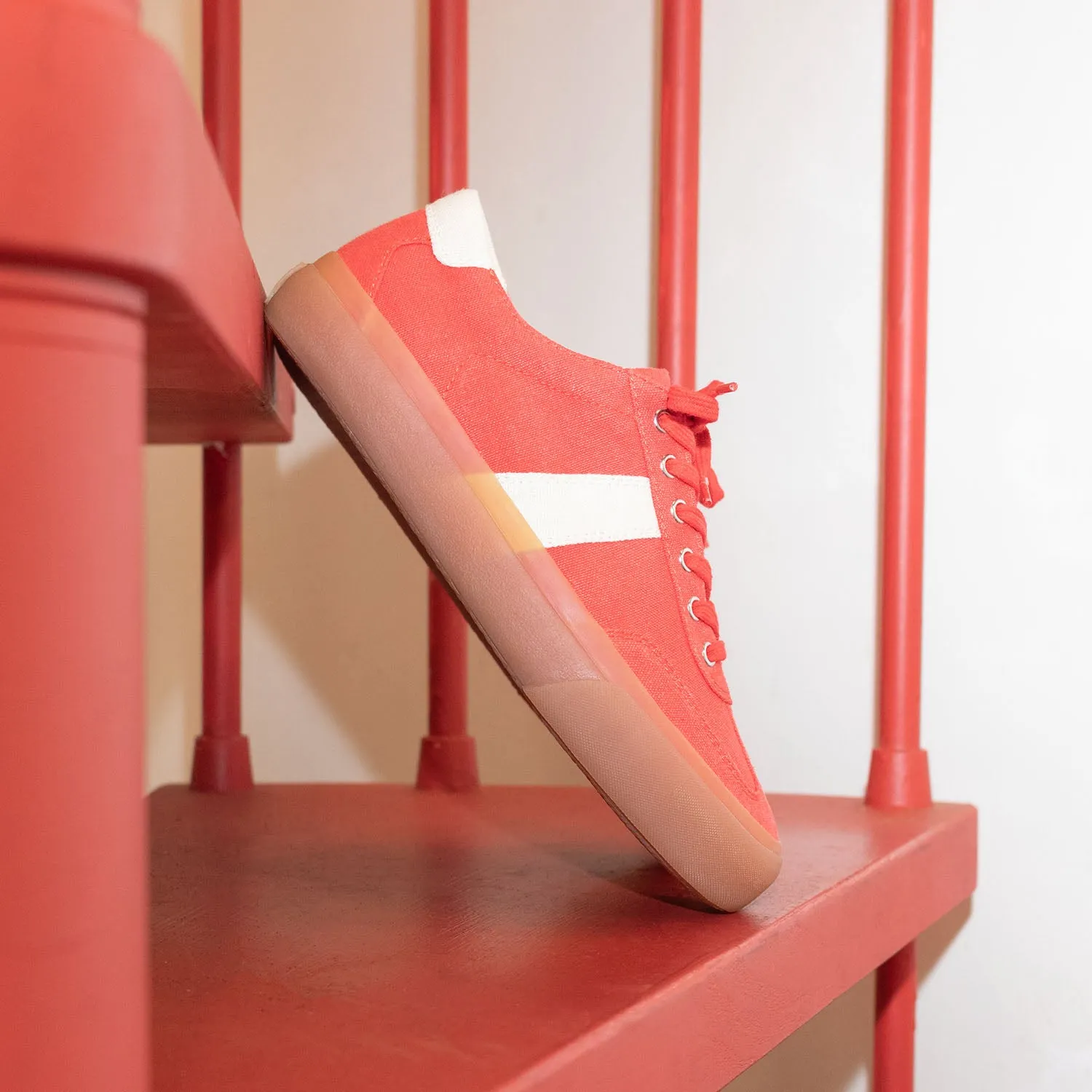 Veld Hemp Red/Ecru