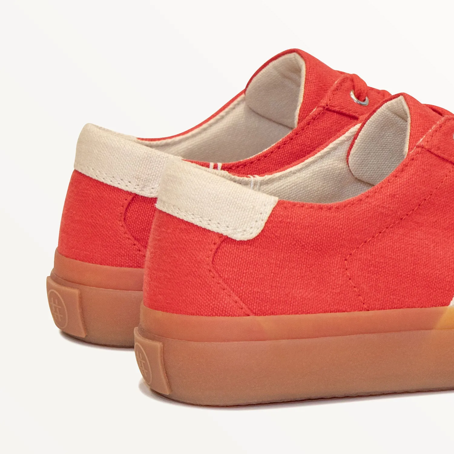 Veld Hemp Red/Ecru