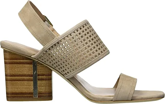 VIA SPIGA Women's V-Harriett2 City Sandal Heeled, Macchiato, 5.5
