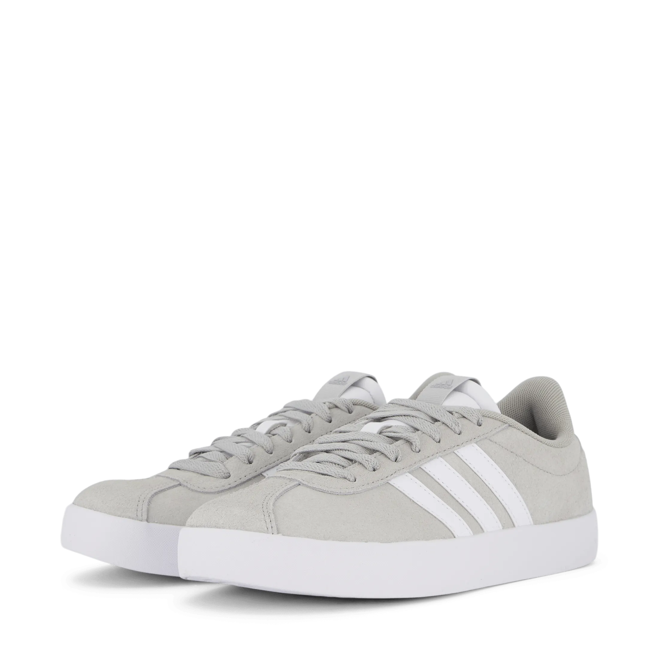 VL Court 3.0 Shoes Grey Two / Cloud White / Silver Metallic