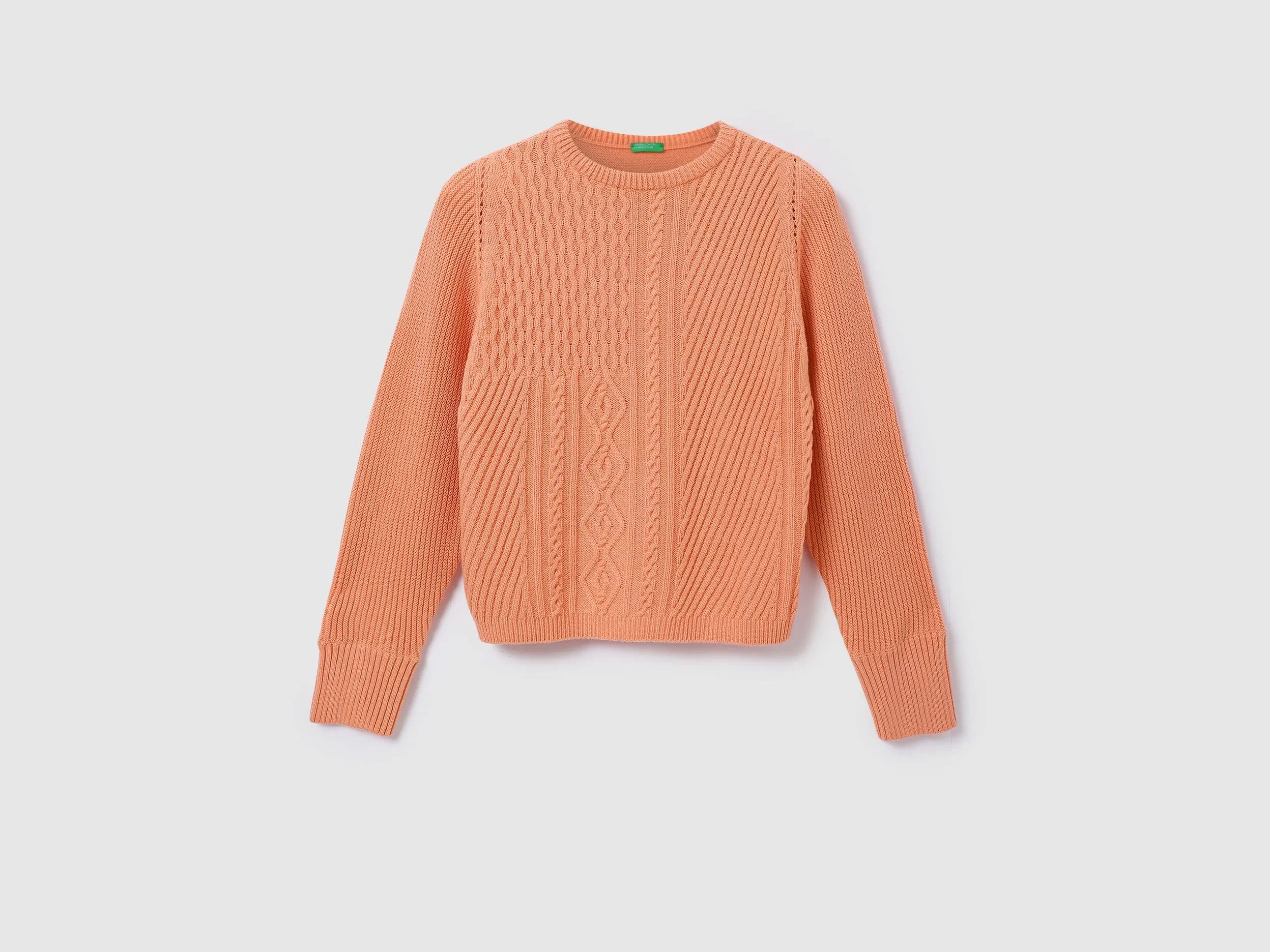 Women Patterned Round Neck Sweater