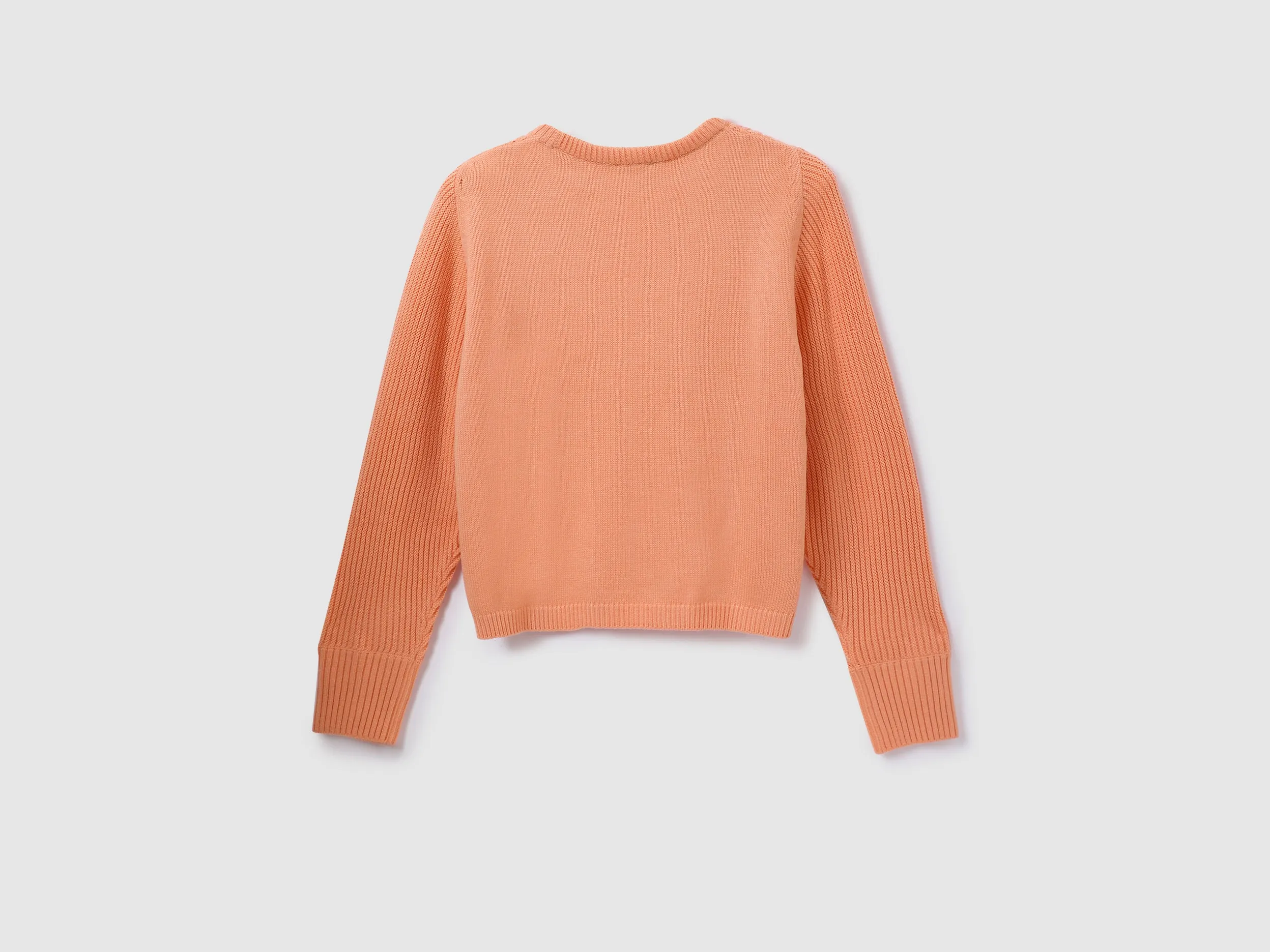 Women Patterned Round Neck Sweater