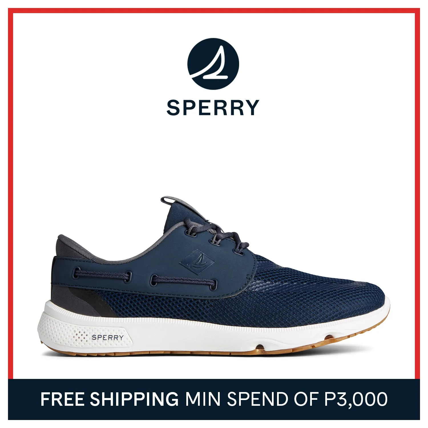 Women's 7 Seas 3-Eye Sneaker Navy (STS24363)
