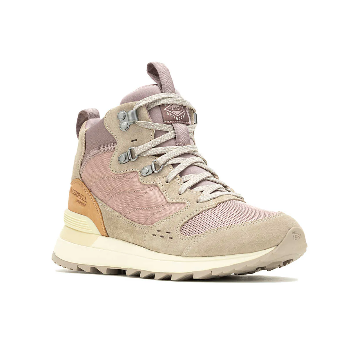 Women's Alpine 83 Sneaker Recraft Mid Waterproof Boot - Adobe Rose