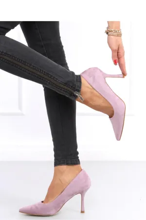 Women's lilac heels pumps - Heels for Woman Size 5