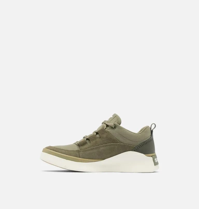 Women's Out N About IV Low Waterproof Sneaker - Stone Green/Chalk