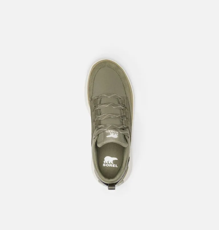 Women's Out N About IV Low Waterproof Sneaker - Stone Green/Chalk